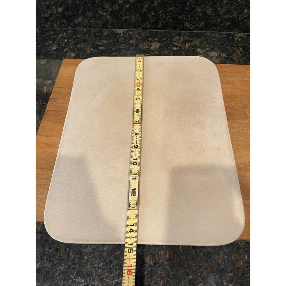 Pampered Chef Stoneware Baking Stone 15x12